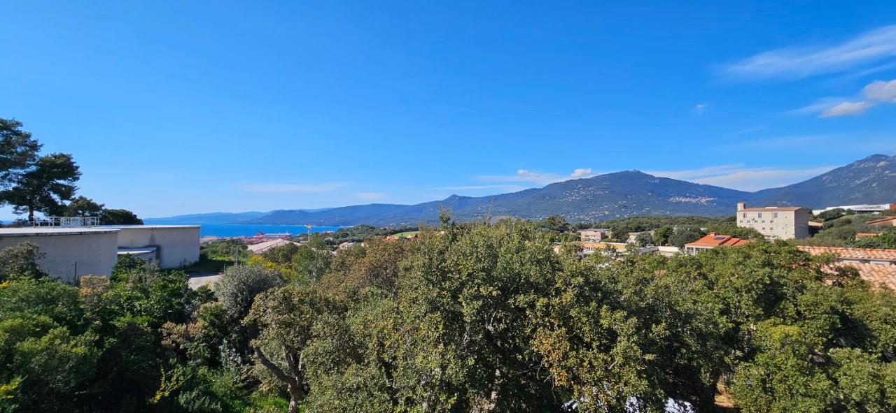 Super T3 vue Mer et Montagne. Idéalement situé. Propriano  Esterno foto